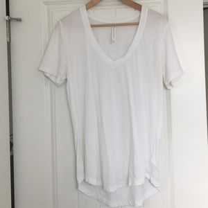 The Group by Babaton Foundation V-Neck T-Shirt